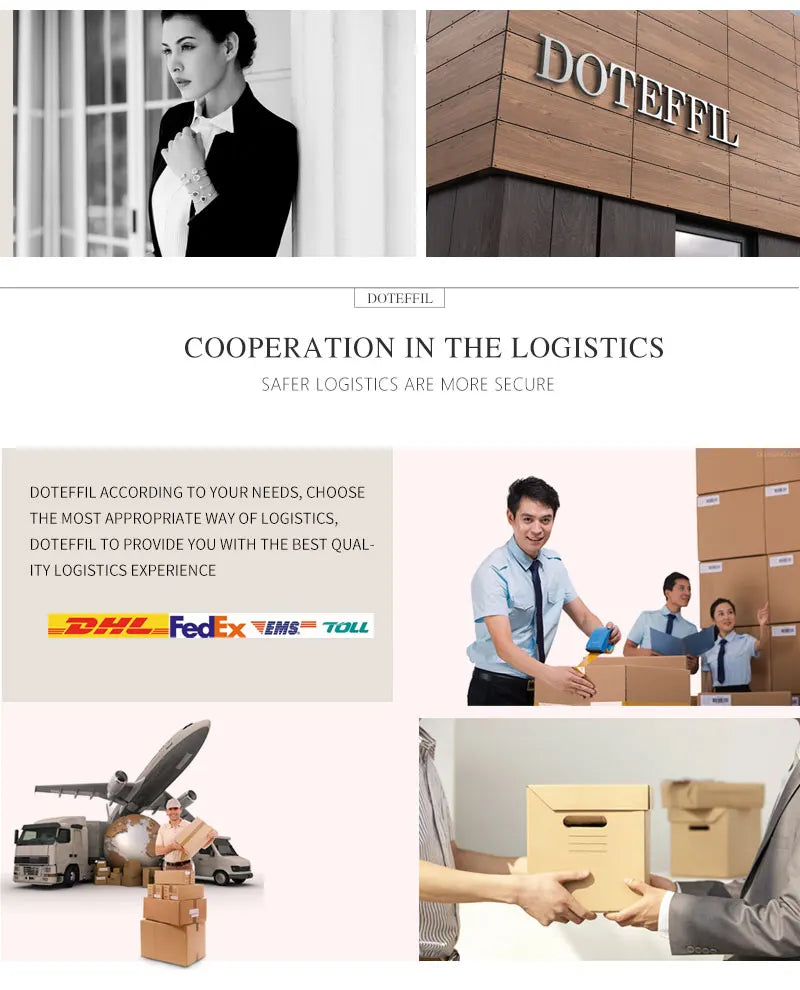 DOTEFFIL 925 Sterling Silver 6mm Side Chain 16/18/20/22/24 Inch Necklace For Woman Men Fashion Wedding Engagement Jewelry Gift