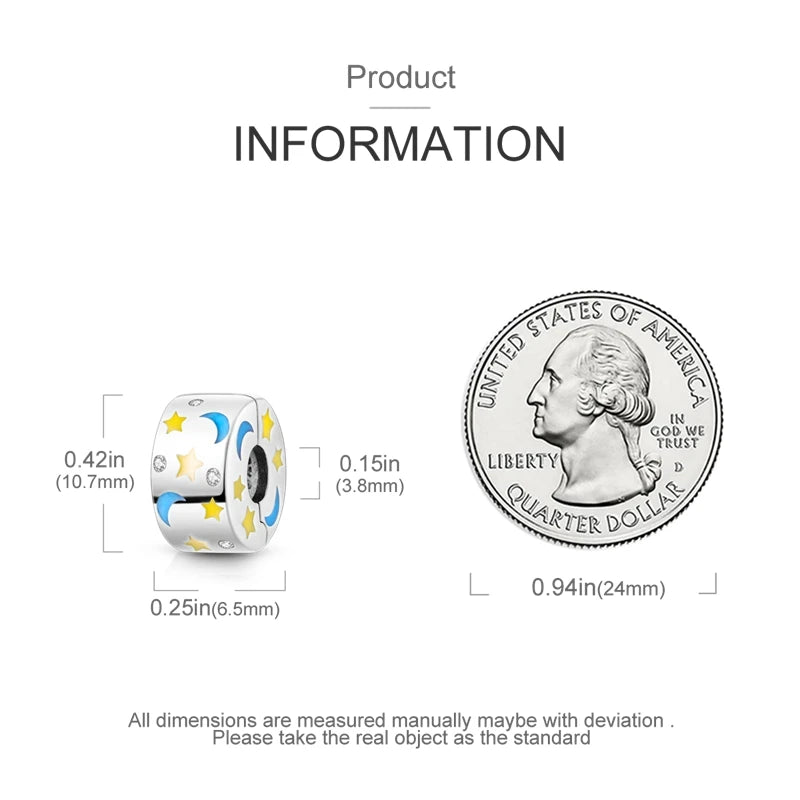 Hot Sale silver-plated Glow in the dark Firefly Honeybee Star Charms Beads Fit Qikaola Original Bracelets Fine DIY Jewelry Gift