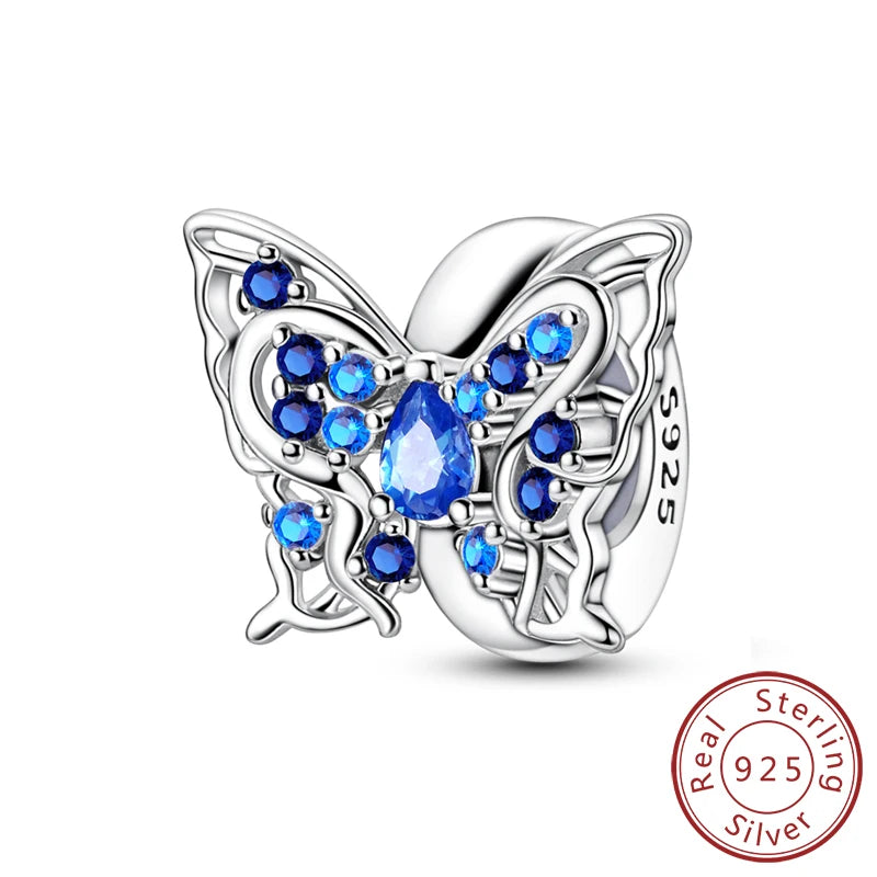 New 925 Silver Dream Charms Baeds Angel Devil's Eye Fatima's Hand Cross Charms Pendant Fit Original Bracelet Women Jewelry Gift