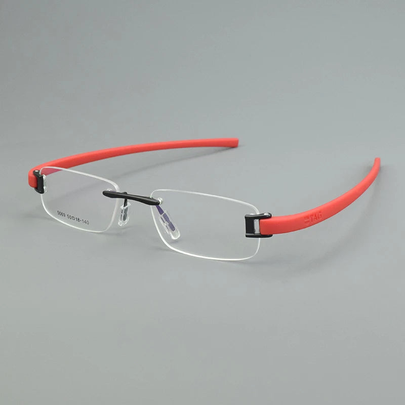 TR90 Titanium Glasses Frame for Men women 5069 Vintage square Myopia Prescription Eyeglasses Frames 2025 Optical Eyewear Reading