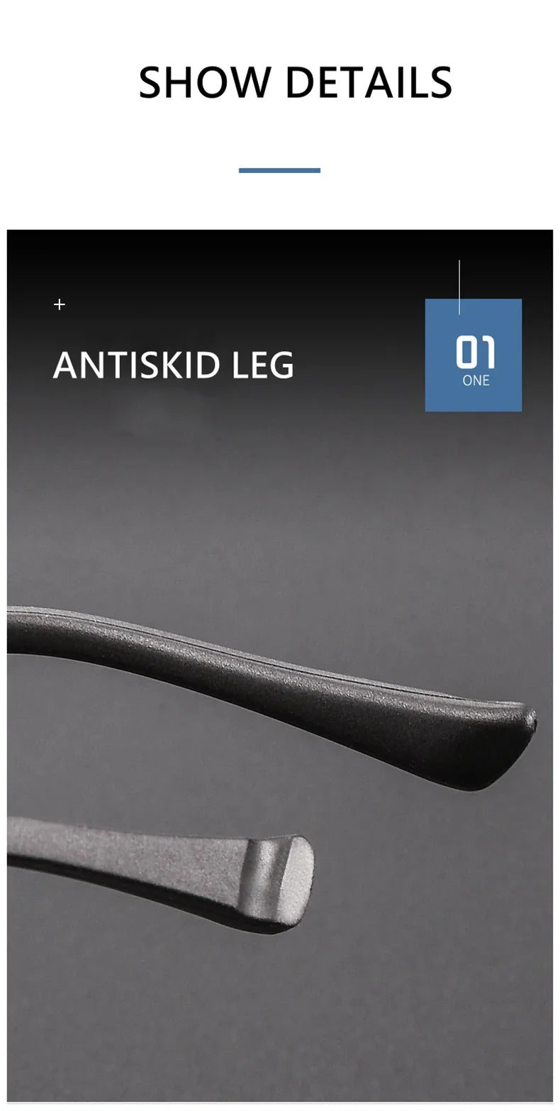 Ultra-Light Square Rubber Titanium Myopia Eyewear Frame Women Blue Light Blocking Optical Prescription Glasses Frame Men 9822