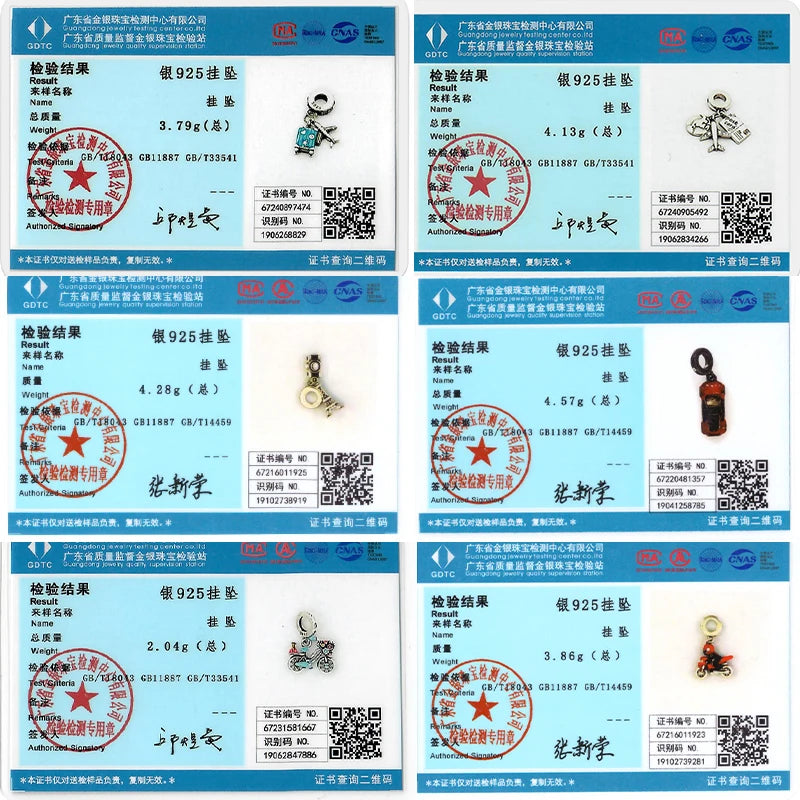 Original Charms Bead 925 Sterling Silver Paris Tower Car Map Castle Travel Charms Fit Pendant Bracelets Women DIY Jewelry Making