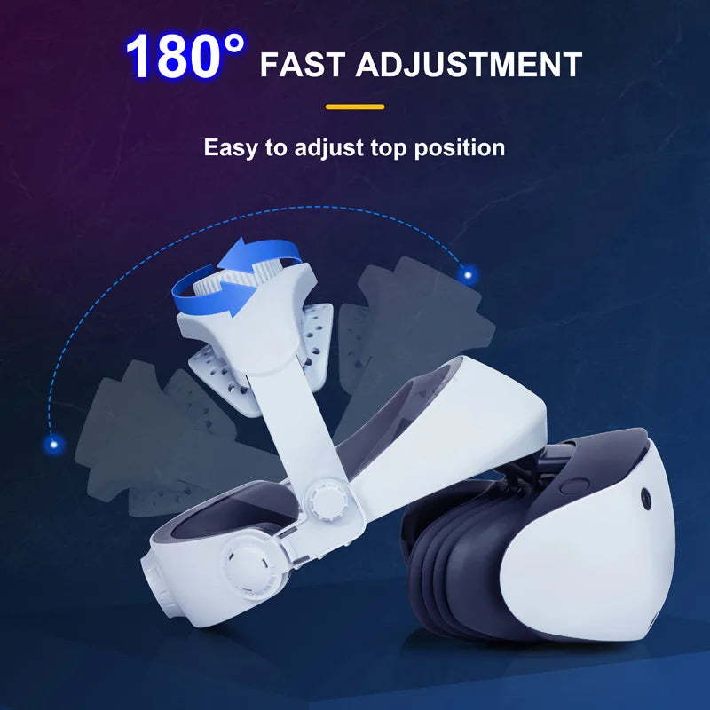For SONY PS VR2 glasses headband removable portable retractable adjustable headband stand PlayStation VR2 expansion accessories