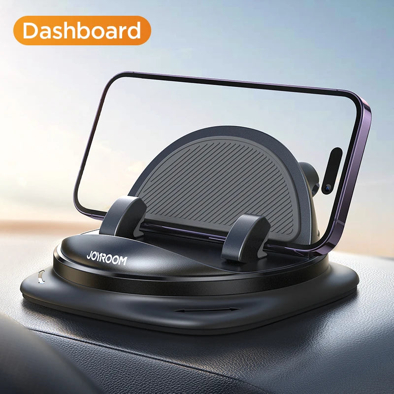 Joyroom Dashboard Universal Car Phone Holder Upgraded Reusable Silicone Phone Mount for Car Dash Anti-Slip Pad Mat Phone Holder