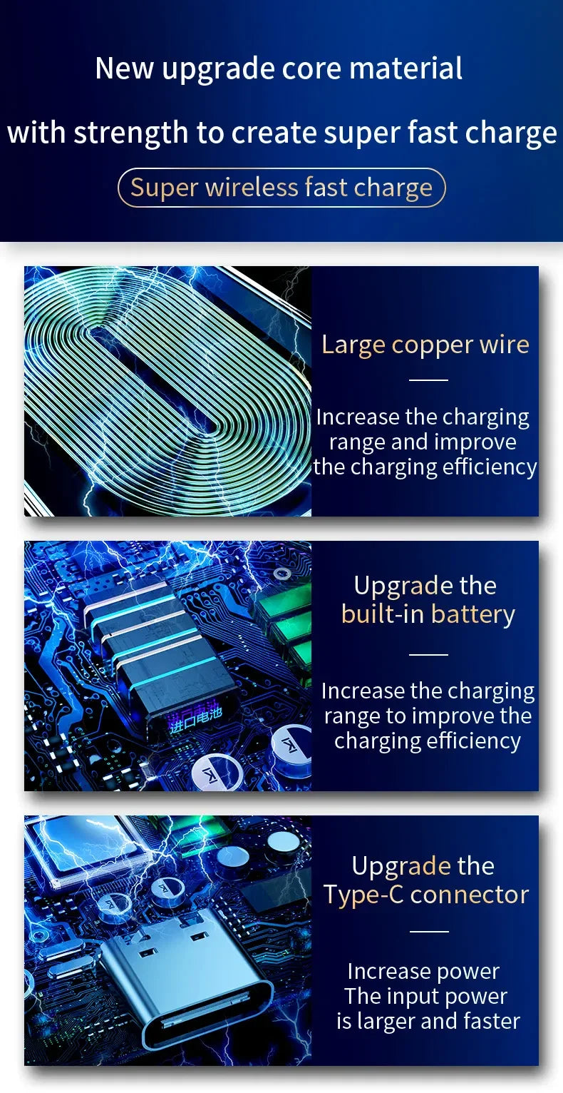 Wireless Charger Car Auto Magnetic Air Vent Phone Holder For iPhone 16 15 14 13 Samsung Xiaomi Induction Fast Charging Station