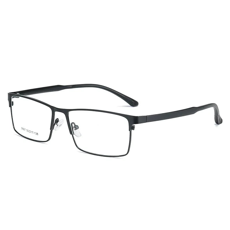Men's Titanium Glasses Frame - Japanese High-End Square Eyewear, Ultralight Business Eyeglasses (Brand New Design)
