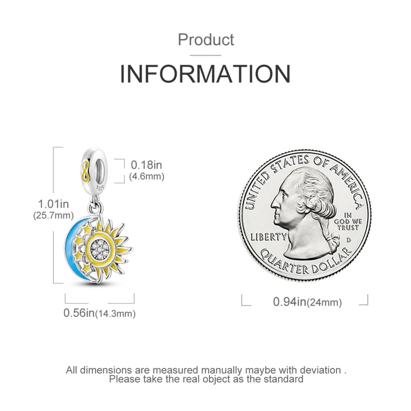 Hot Sale silver-plated Glow in the dark Firefly Honeybee Star Charms Beads Fit Qikaola Original Bracelets Fine DIY Jewelry Gift