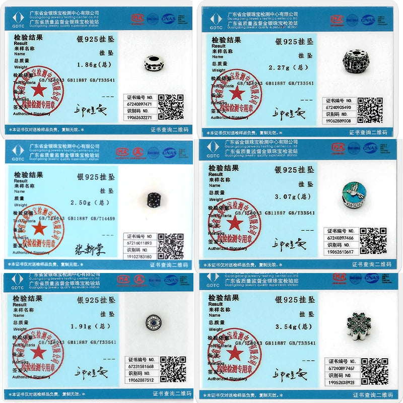 Silver Charm 925 Sterling Silver Clip Charms Safety Chain Charm CZ pave Round Clip Beads Fit Original Bracelet Jewelry Making