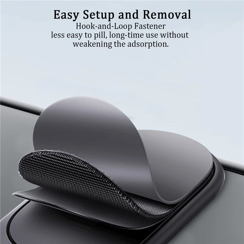 Magnetic Car Wireless Charger Fast Charging Car Phone Holder Center Control Screen Dashboard for iPhone 15 14 13 12 Pro Max Mini