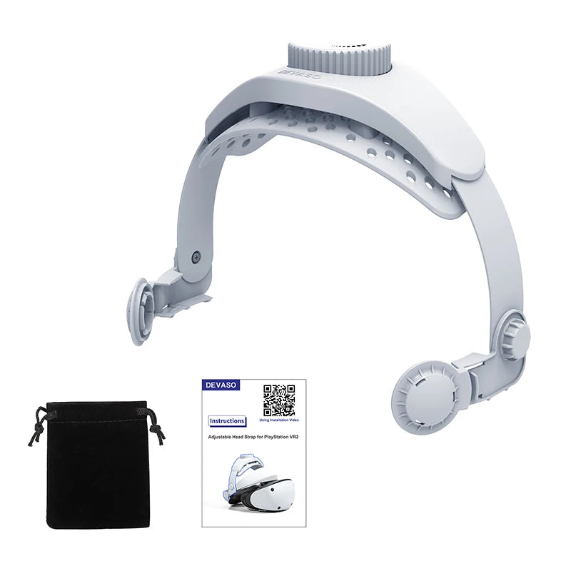 For SONY PS VR2 glasses headband removable portable retractable adjustable headband stand PlayStation VR2 expansion accessories