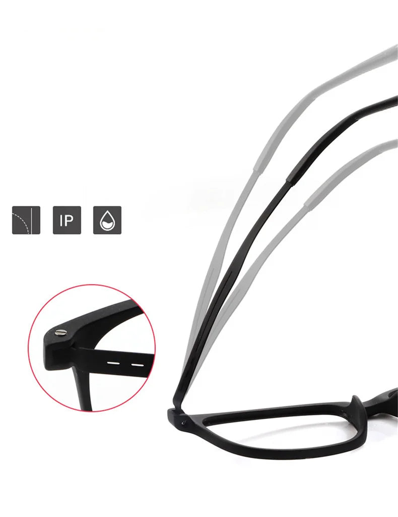 New Ultralight Rubber Titanium Alloy TR90 Myopia Glasses Retro Round Optical Prescription Eyeglasses Frame Men And Women Eyewear