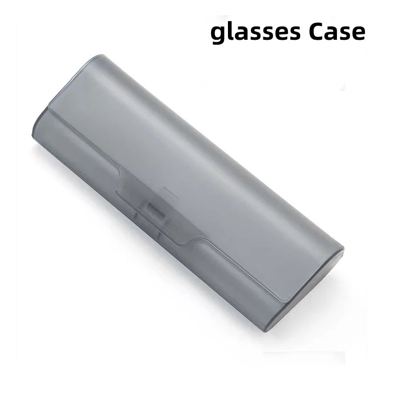 Ultra-Light Square Rubber Titanium Myopia Eyewear Frame Women Blue Light Blocking Optical Prescription Glasses Frame Men 9822