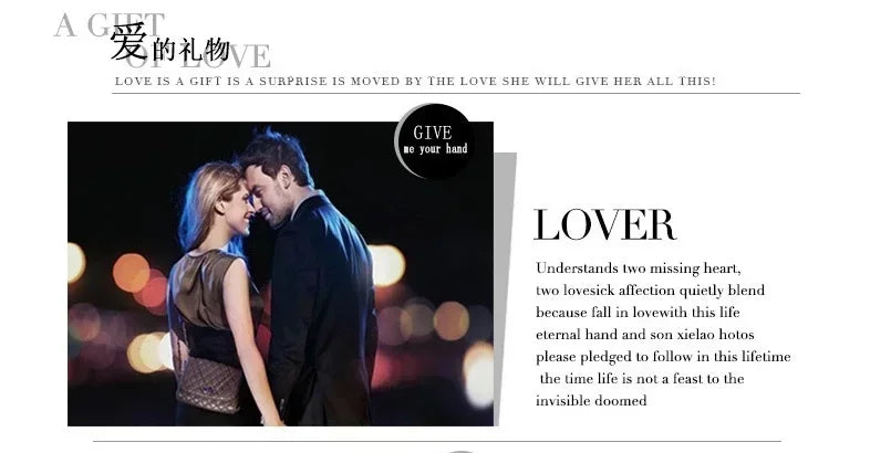 New 925 sterling silver heart-shaped pink ring necklace earring set luxurious sparkling charm jewelry fashion wedding gift