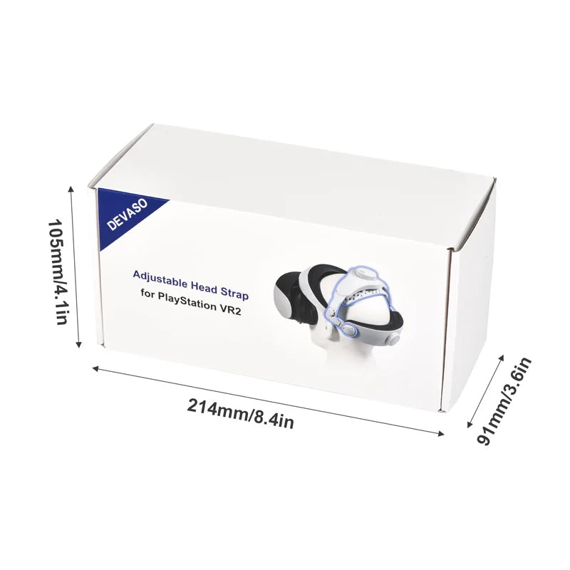 For SONY PS VR2 glasses headband removable portable retractable adjustable headband stand PlayStation VR2 expansion accessories