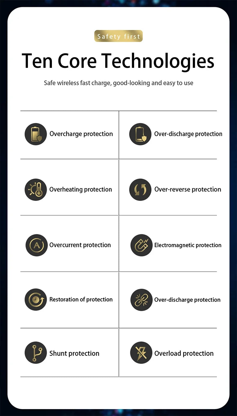 Wireless Charger Car Auto Magnetic Air Vent Phone Holder For iPhone 16 15 14 13 Samsung Xiaomi Induction Fast Charging Station