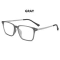 Ultra-Light Square Rubber Titanium Myopia Eyewear Frame Women Blue Light Blocking Optical Prescription Glasses Frame Men 9822