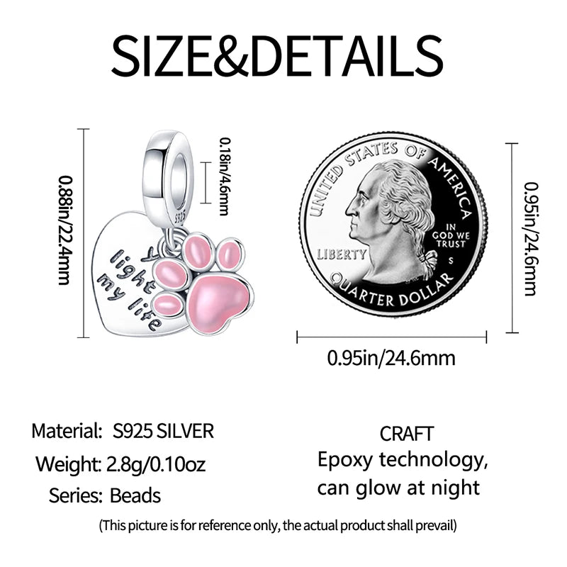 Hot Sale silver-plated Glow in the dark Firefly Honeybee Star Charms Beads Fit Qikaola Original Bracelets Fine DIY Jewelry Gift