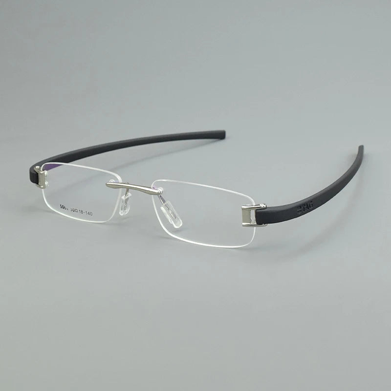 TR90 Titanium Glasses Frame for Men women 5069 Vintage square Myopia Prescription Eyeglasses Frames 2025 Optical Eyewear Reading
